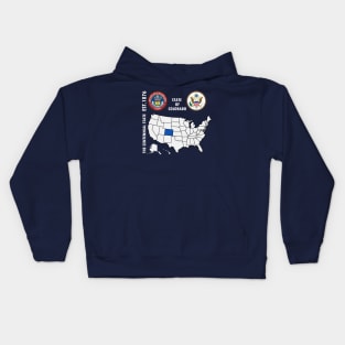 State of Colorado Kids Hoodie